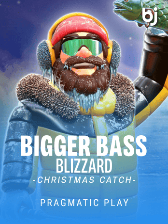 Bigger Bass Blizzard - Christmas Catchpng screenshot